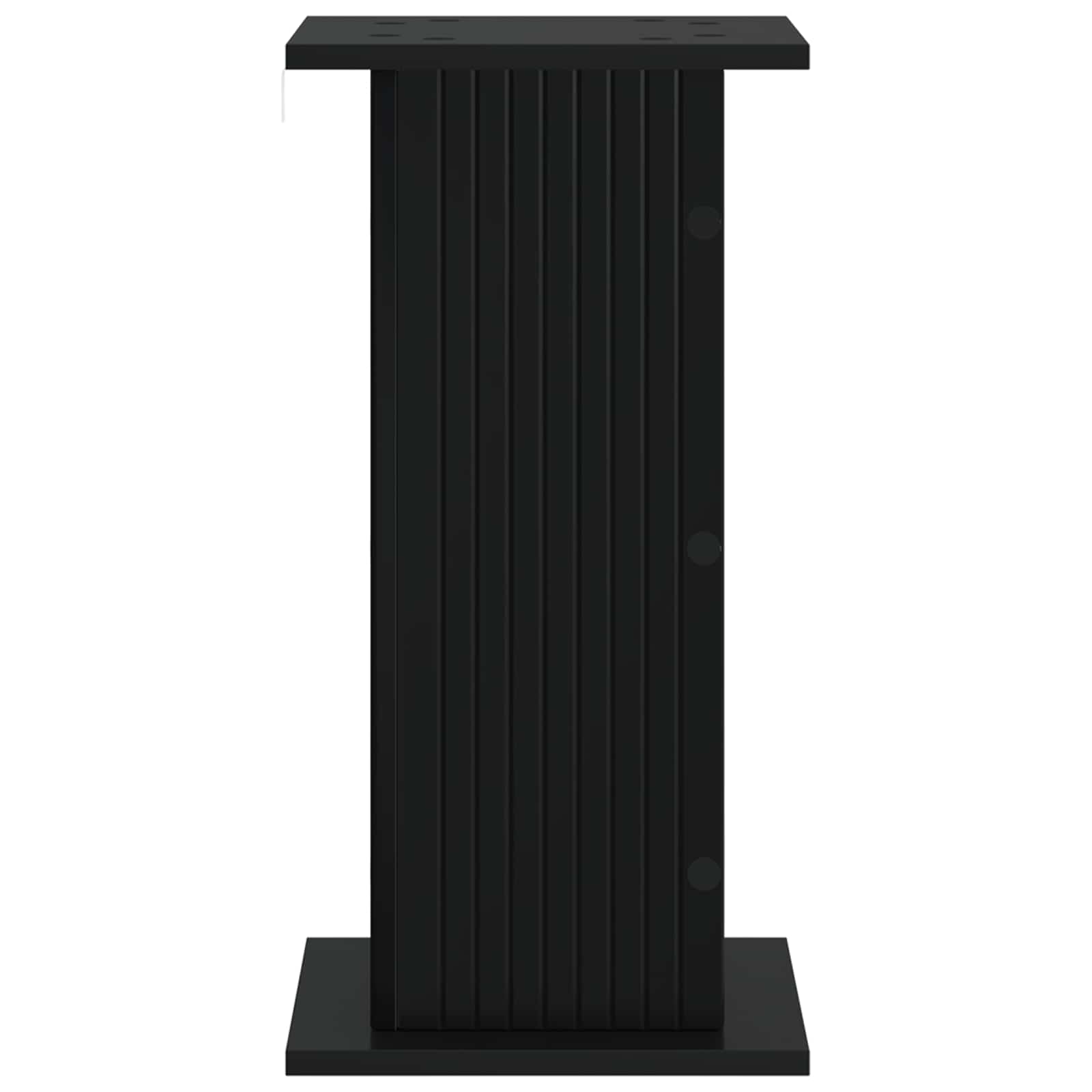 Supporto per piante Nero 30,5 x 30 x 60,5 cm | homemem39