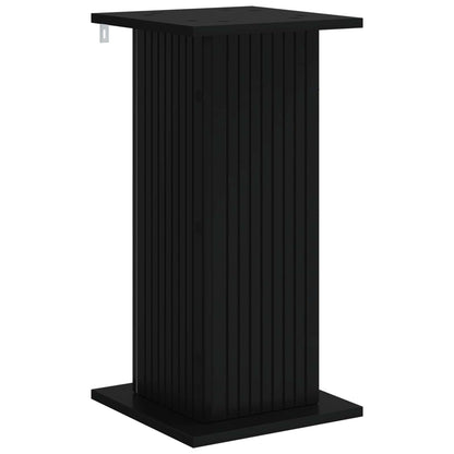 Supporto per piante 2 pcs Nero 30,5 x 30 x 60,5 cm | homemem39
