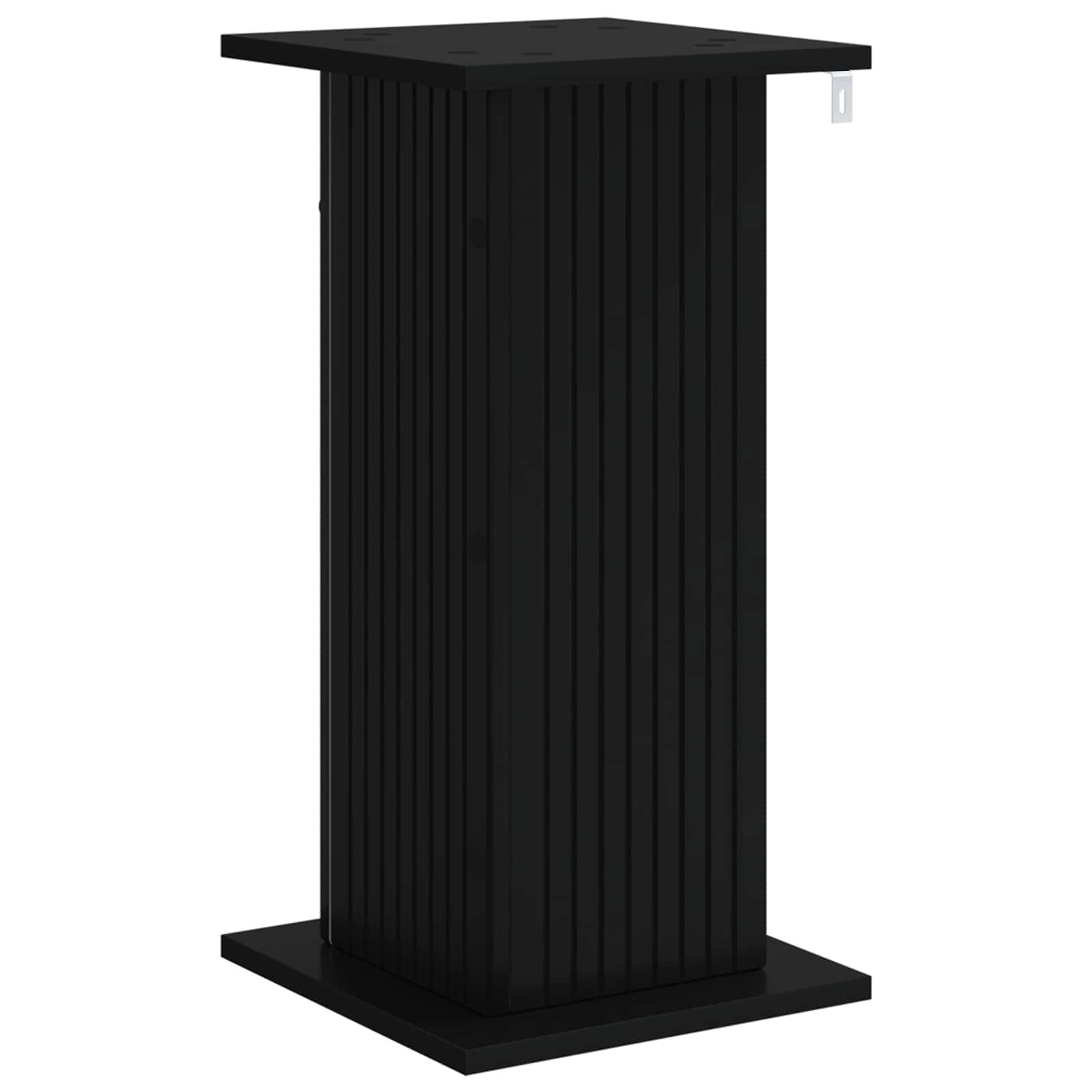 Supporto per piante 2 pcs Nero 30,5 x 30 x 60,5 cm | homemem39