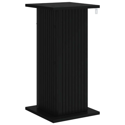Supporto per piante 2 pcs Nero 30,5 x 30 x 60,5 cm | homemem39