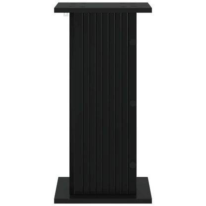Supporto per piante 2 pcs Nero 30,5 x 30 x 60,5 cm | homemem39