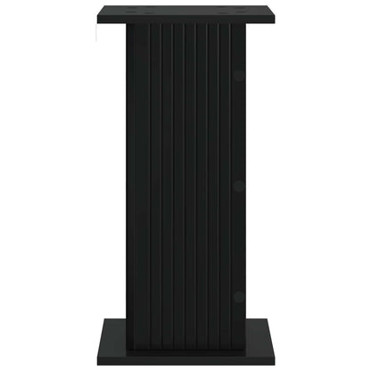 Supporto per piante 2 pcs Nero 30,5 x 30 x 60,5 cm | homemem39
