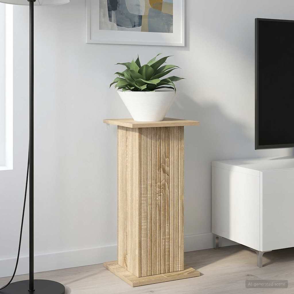 Supporto per piante Rovere Sonoma 30,5 x 30 x 60,5 cm | homemem39