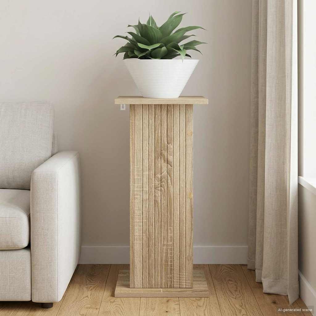 Supporto per piante Rovere Sonoma 30,5 x 30 x 60,5 cm | homemem39