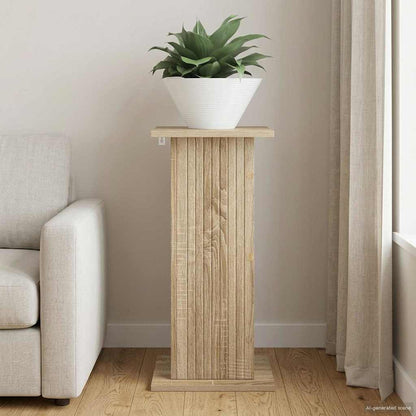 Supporto per piante Rovere Sonoma 30,5 x 30 x 60,5 cm | homemem39