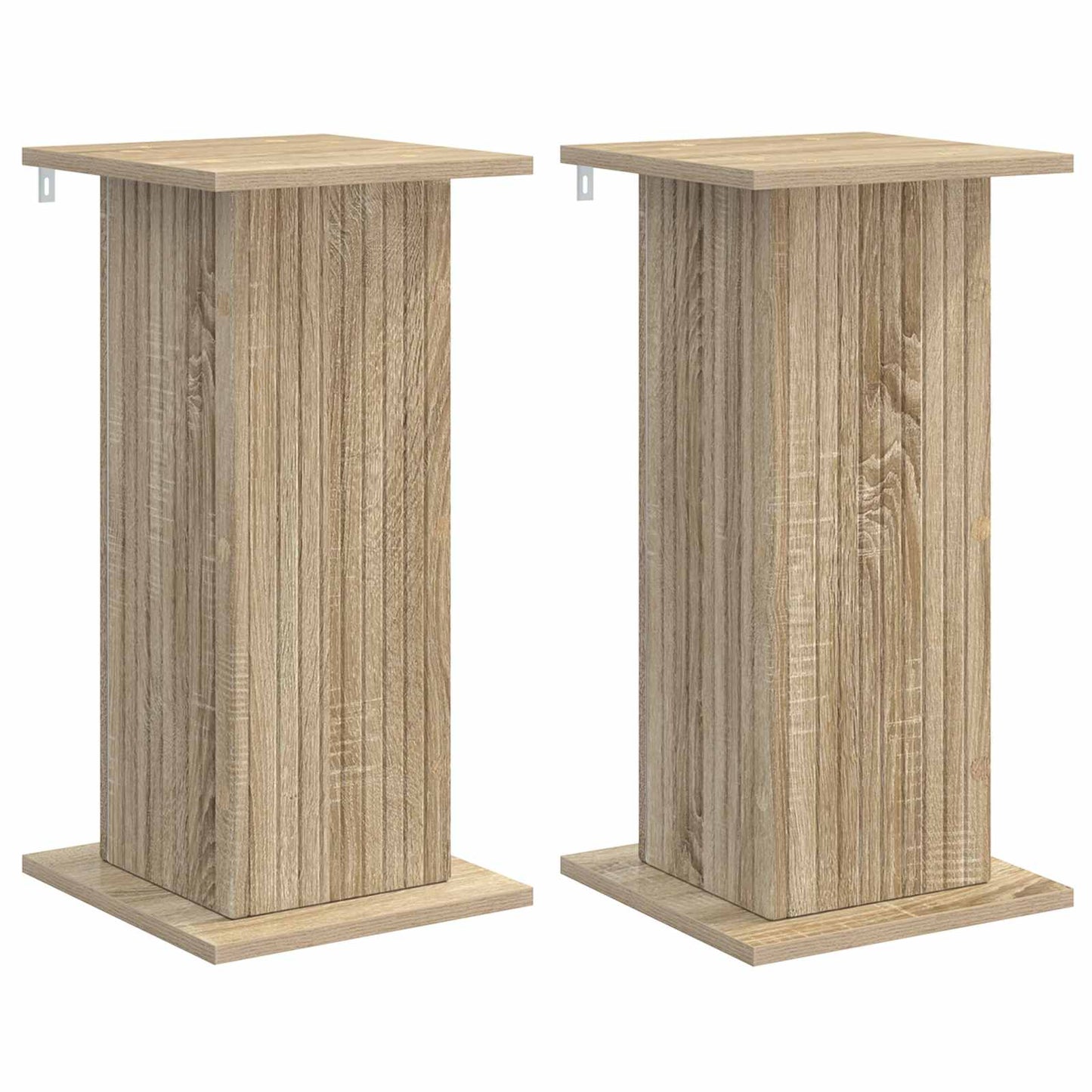 Supporto per piante 2 pcs Rovere Sonoma 30,5 x 30 x 60,5 cm | homemem39