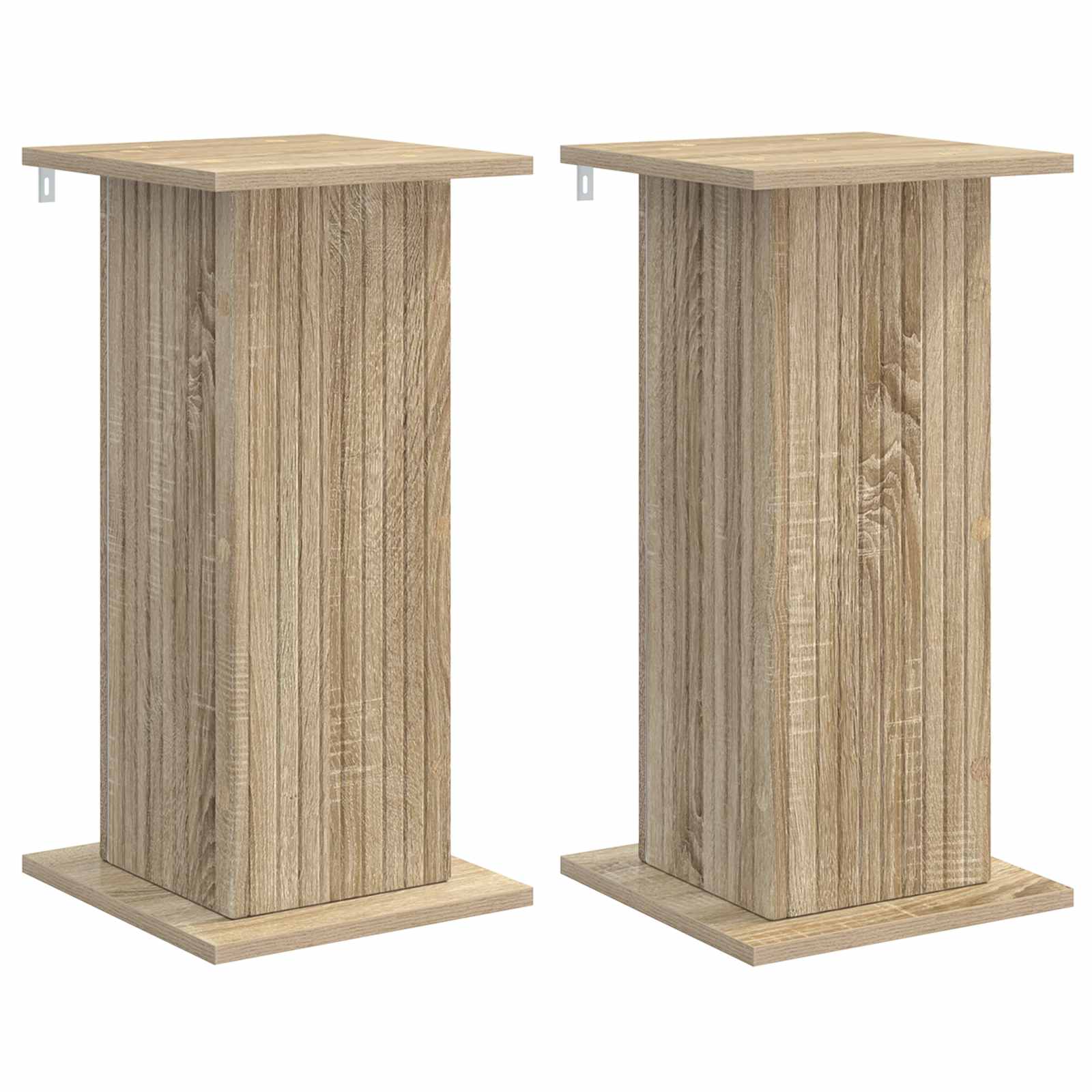 Supporto per piante 2 pcs Rovere Sonoma 30,5 x 30 x 60,5 cm | homemem39