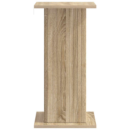 Supporto per piante 2 pcs Rovere Sonoma 30,5 x 30 x 60,5 cm | homemem39