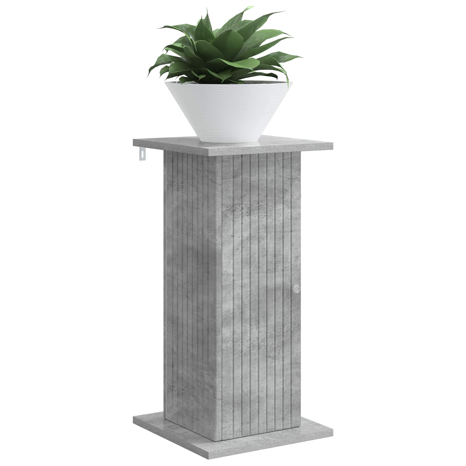 Supporto per piante Grigio Cemento 30,5 x 30 x 60,5 cm | homemem39