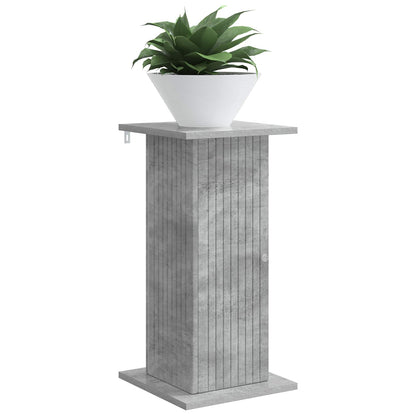 Supporto per piante Grigio Cemento 30,5 x 30 x 60,5 cm | homemem39