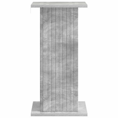 Supporto per piante Grigio Cemento 30,5 x 30 x 60,5 cm | homemem39