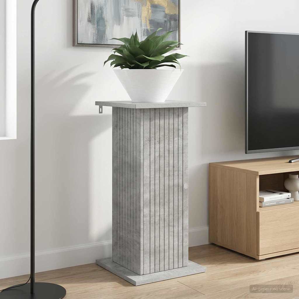 Supporto per piante 2 pcs Grigio Cemento 30,5 x 30 x 60,5 cm | homemem39