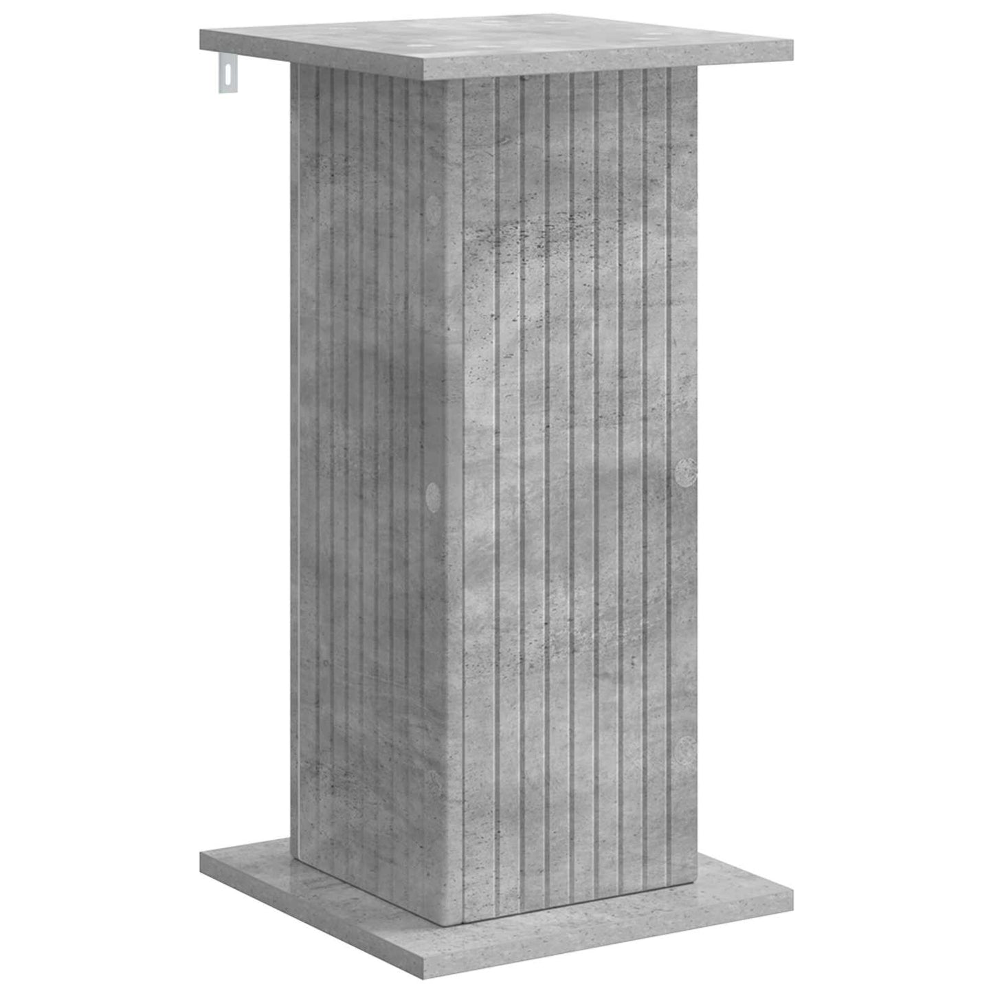 Supporto per piante 2 pcs Grigio Cemento 30,5 x 30 x 60,5 cm | homemem39