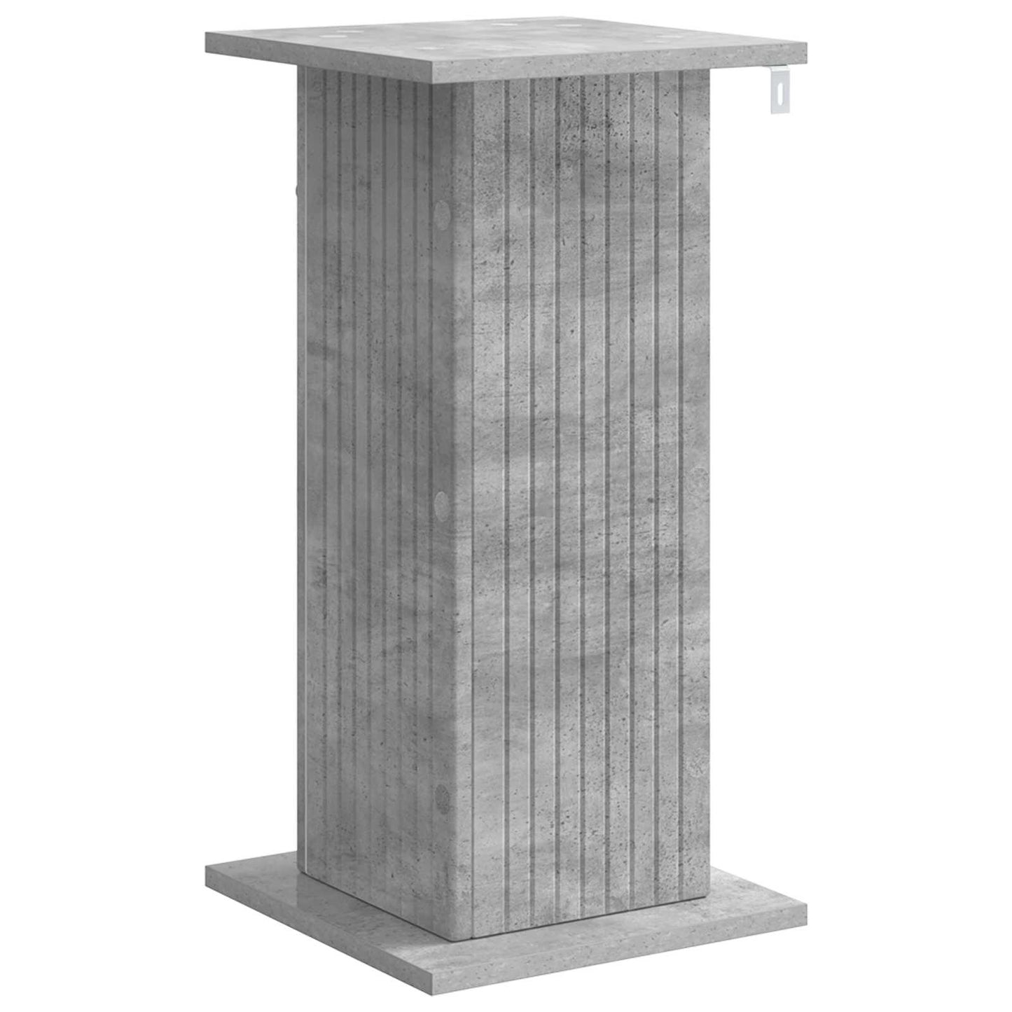 Supporto per piante 2 pcs Grigio Cemento 30,5 x 30 x 60,5 cm | homemem39