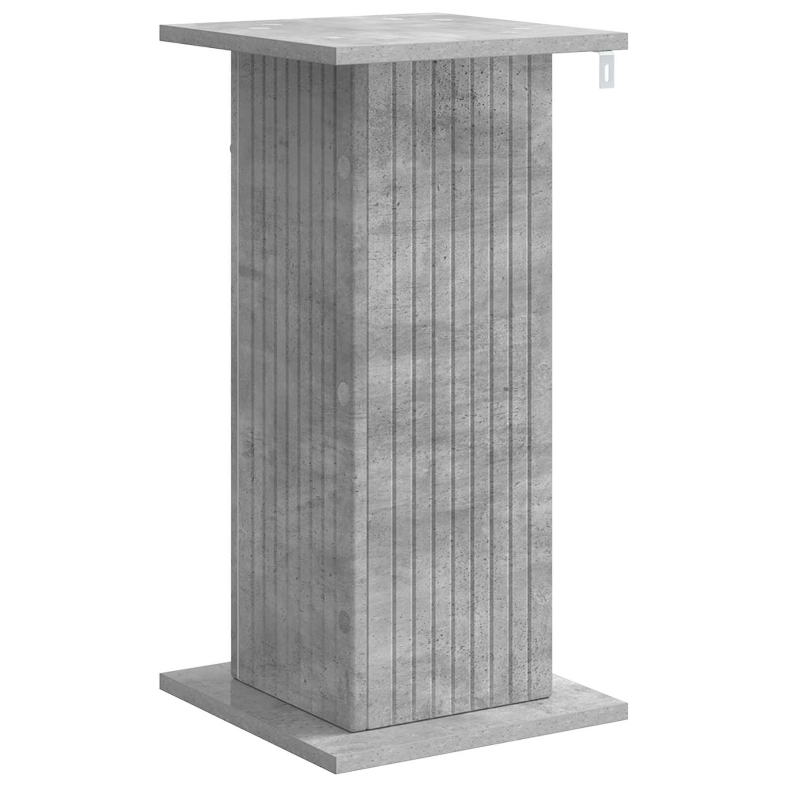 Supporto per piante 2 pcs Grigio Cemento 30,5 x 30 x 60,5 cm | homemem39