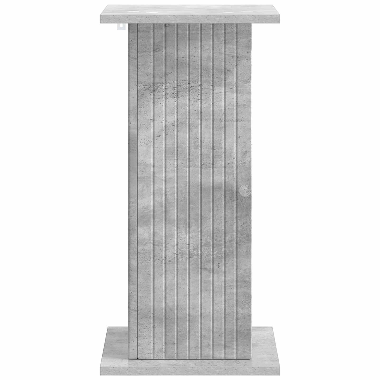 Supporto per piante 2 pcs Grigio Cemento 30,5 x 30 x 60,5 cm | homemem39