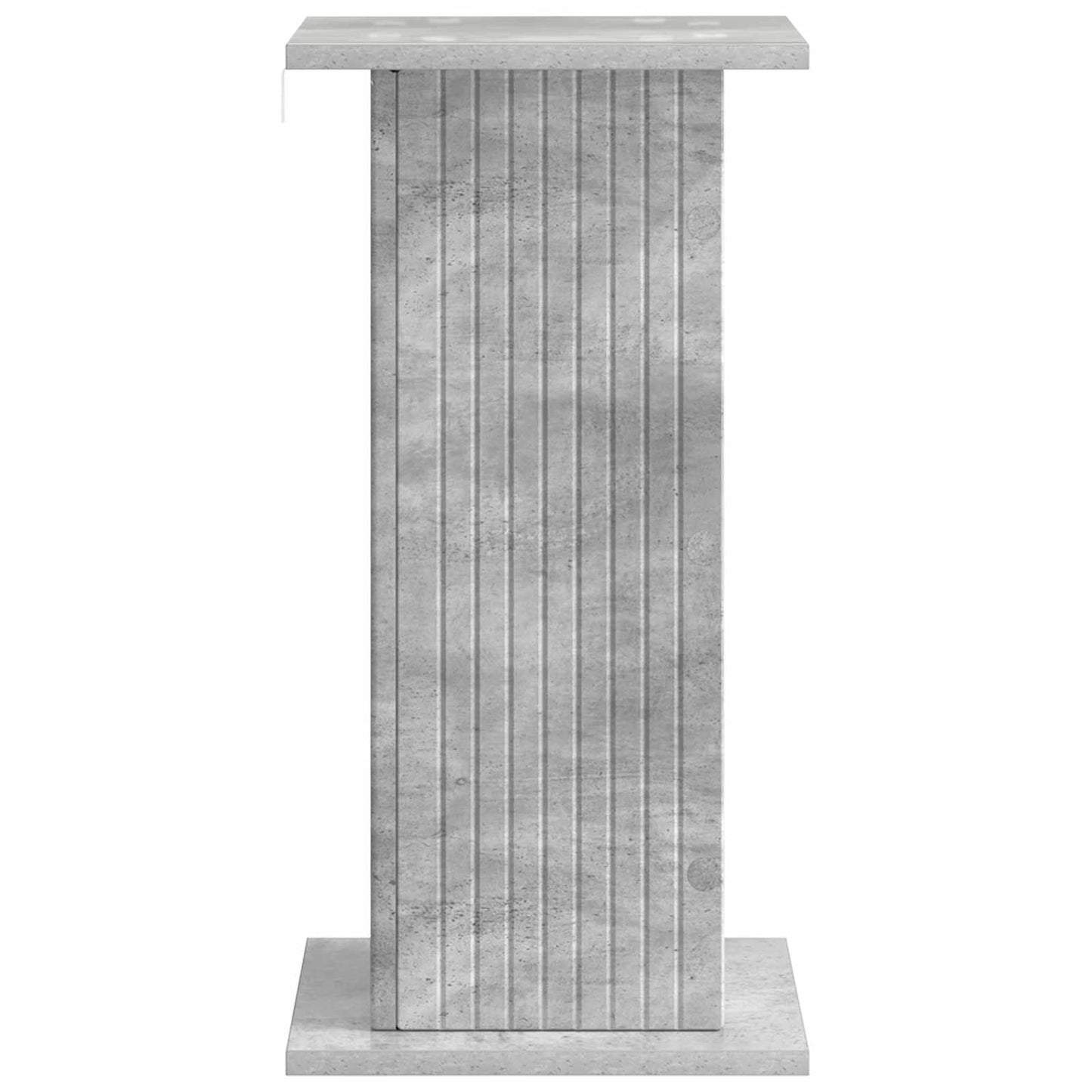 Supporto per piante 2 pcs Grigio Cemento 30,5 x 30 x 60,5 cm | homemem39