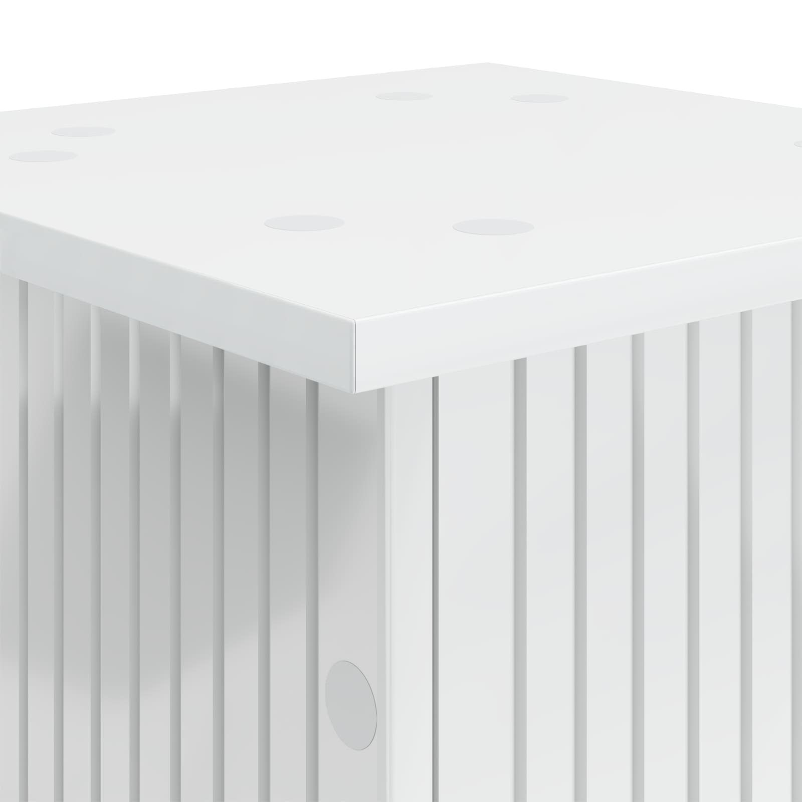 Supporto per piante Bianco Lucido 30,5 x 30 x 60,5 cm | homemem39