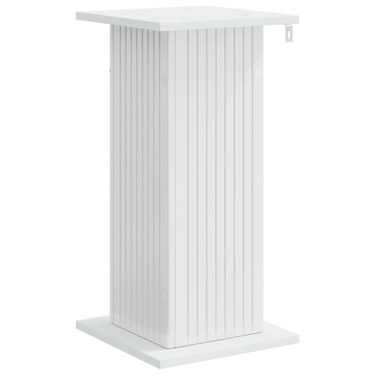 Supporto per piante Bianco Lucido 30,5 x 30 x 60,5 cm | homemem39
