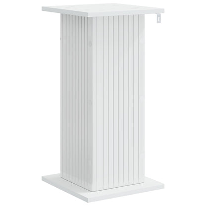 Supporto per piante 2 pcs Bianco Lucido 30,5 x 30 x 60,5 cm | homemem39