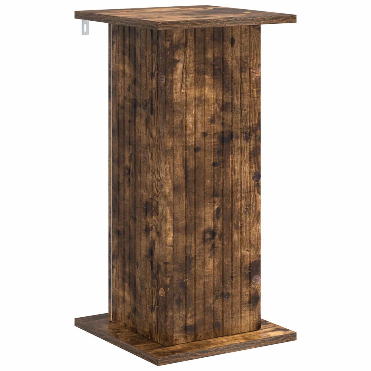 Supporto per piante 2 pcs Rovere Fumo 30,5 x 30 x 60,5 cm | homemem39