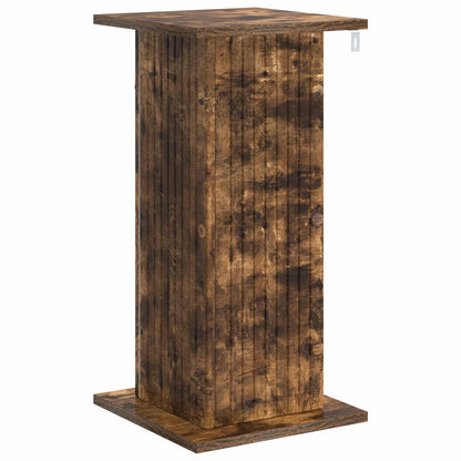 Supporto per piante 2 pcs Rovere Fumo 30,5 x 30 x 60,5 cm | homemem39