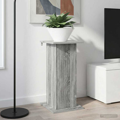 Supporto per piante Grigio Sonoma 30,5 x 30 x 60,5 cm | homemem39
