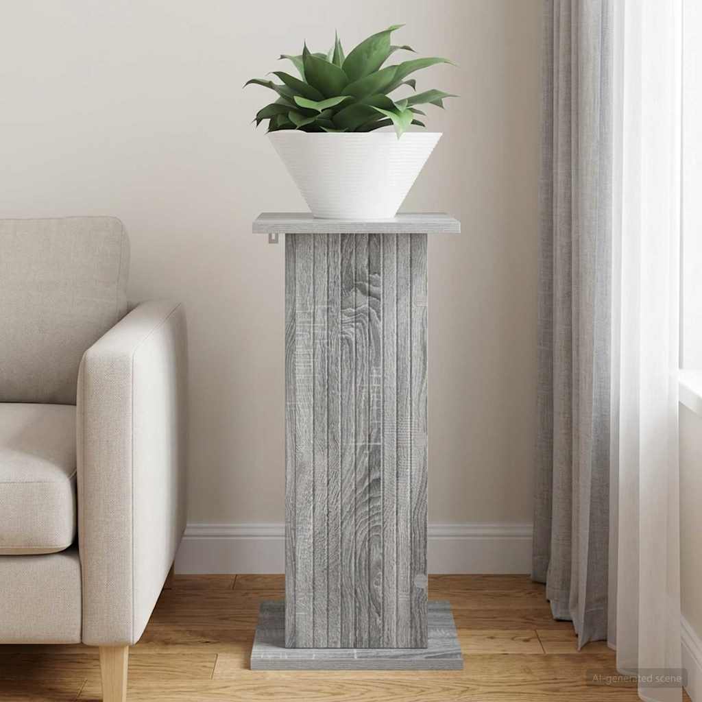 Supporto per piante Grigio Sonoma 30,5 x 30 x 60,5 cm | homemem39
