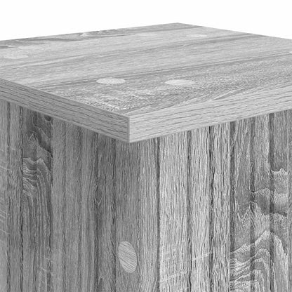 Supporto per piante 2 pcs Grigio Sonoma 30,5 x 30 x 60,5 cm | homemem39