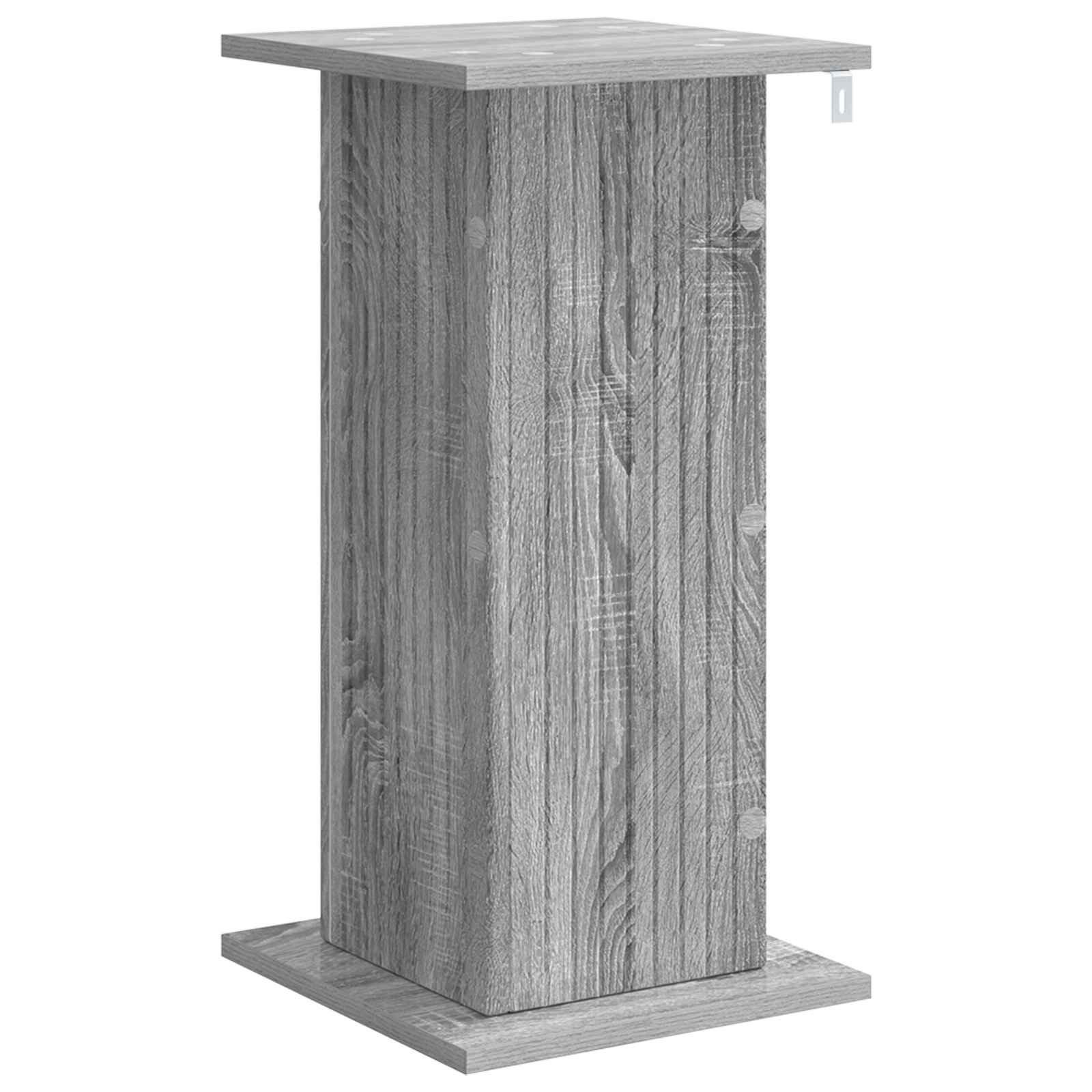 Supporto per piante 2 pcs Grigio Sonoma 30,5 x 30 x 60,5 cm | homemem39