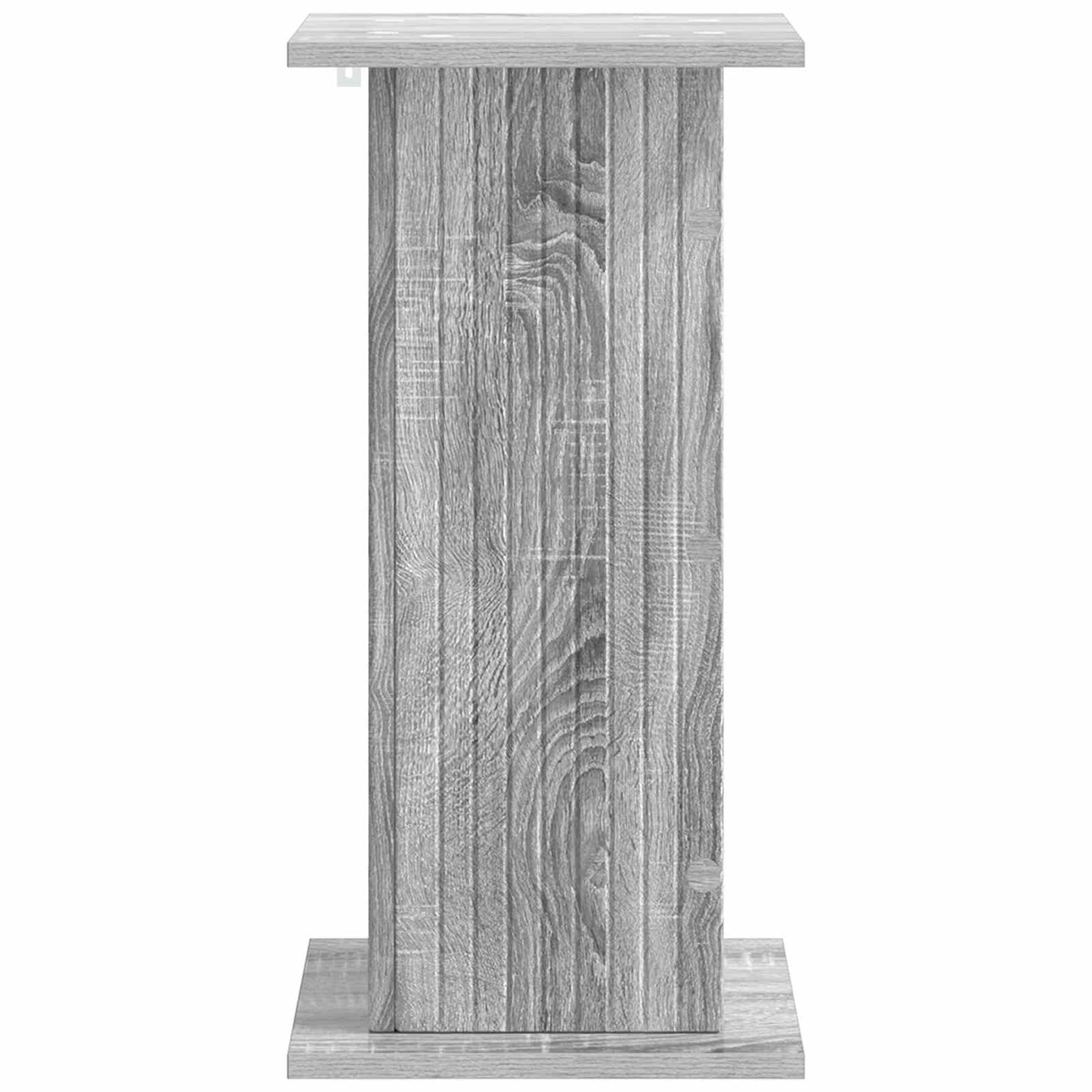 Supporto per piante 2 pcs Grigio Sonoma 30,5 x 30 x 60,5 cm | homemem39