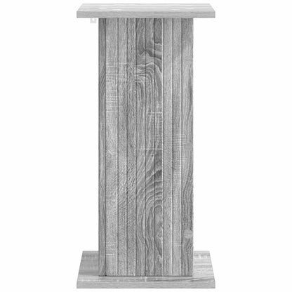 Supporto per piante 2 pcs Grigio Sonoma 30,5 x 30 x 60,5 cm | homemem39