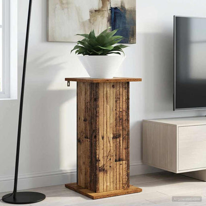 Supporto per piante Legno antico 30,5 x 30 x 60,5 cm | homemem39