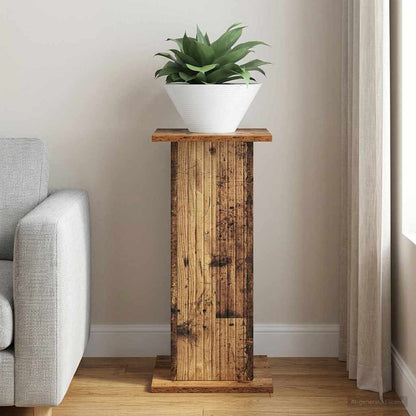Supporto per piante Legno antico 30,5 x 30 x 60,5 cm | homemem39