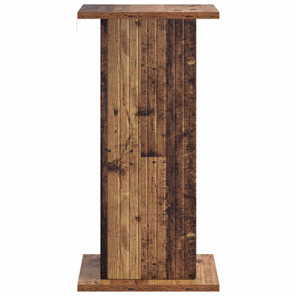 Supporto per piante Legno antico 30,5 x 30 x 60,5 cm | homemem39