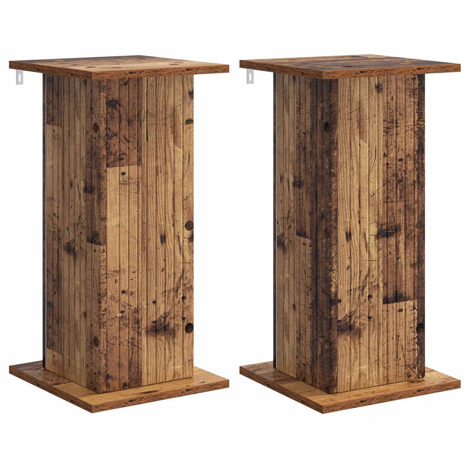 Supporto per piante 2 pcs Legno antico 30,5 x 30 x 60,5 cm | homemem39