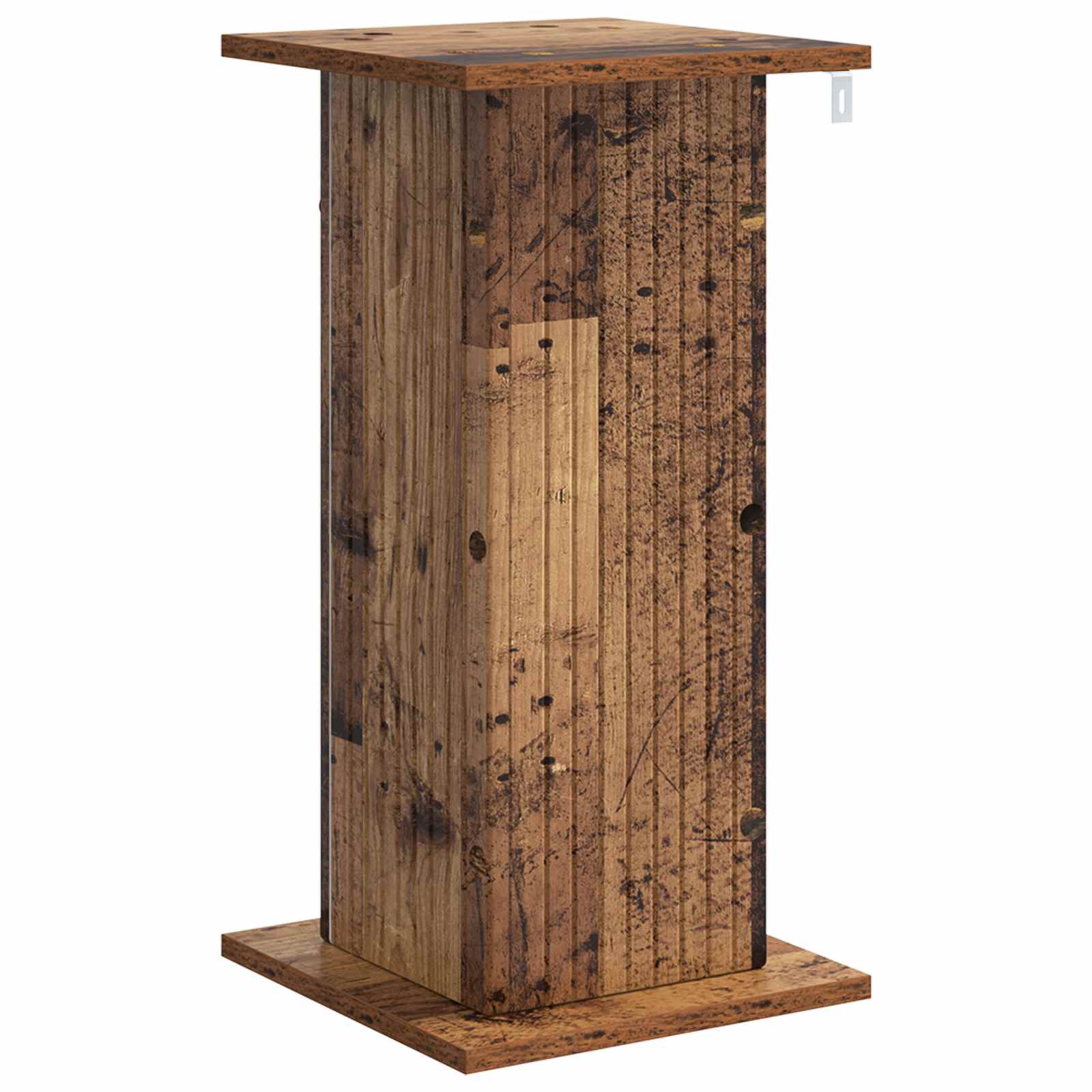 Supporto per piante 2 pcs Legno antico 30,5 x 30 x 60,5 cm | homemem39