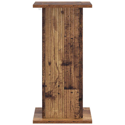 Supporto per piante 2 pcs Legno antico 30,5 x 30 x 60,5 cm | homemem39