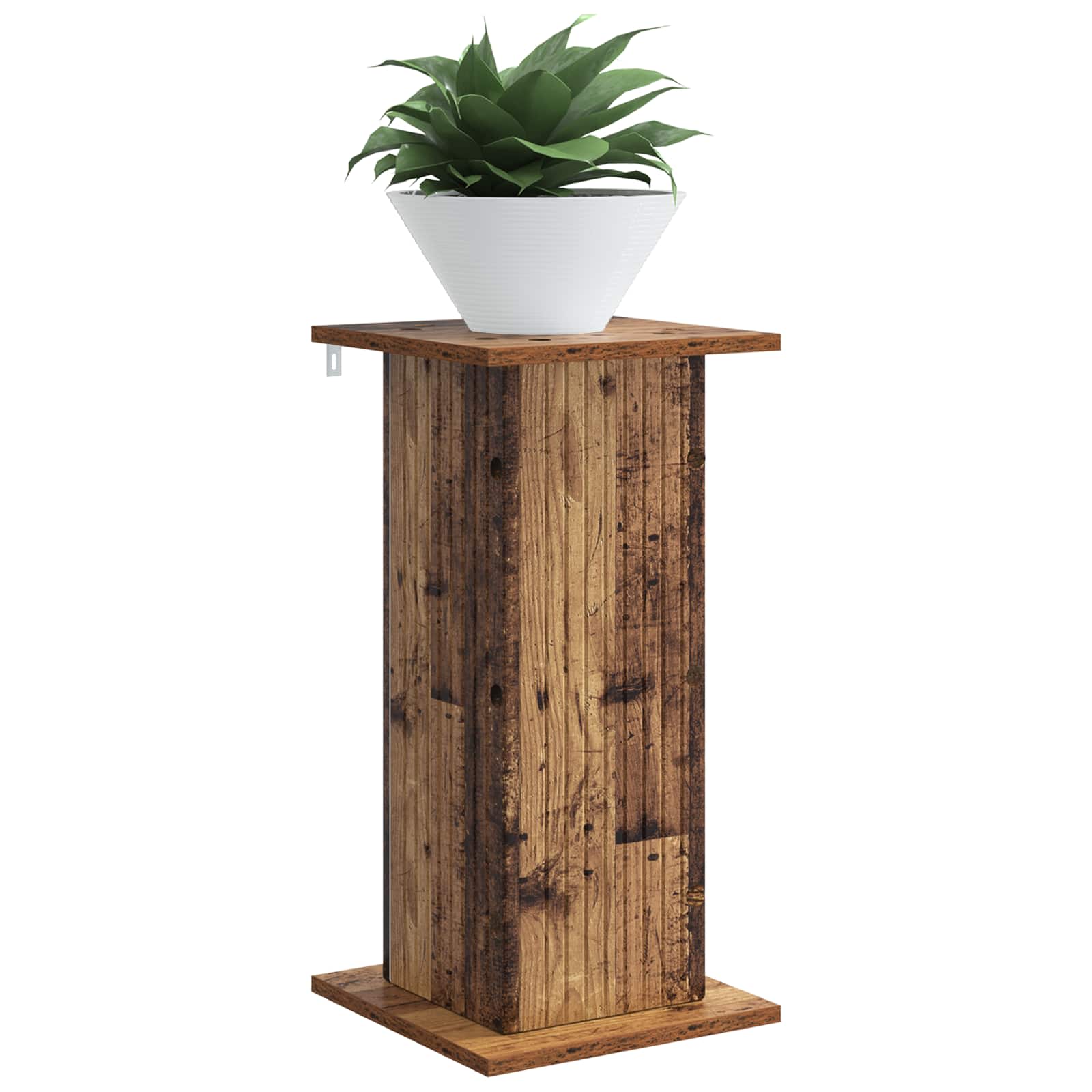 Supporto per piante 2 pcs Legno antico 30,5 x 30 x 60,5 cm | homemem39