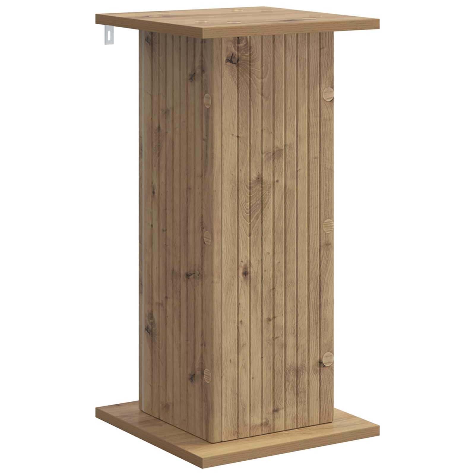Supporto per piante Rovere Artigianale 30,5 x 30 x 60,5 cm | homemem39