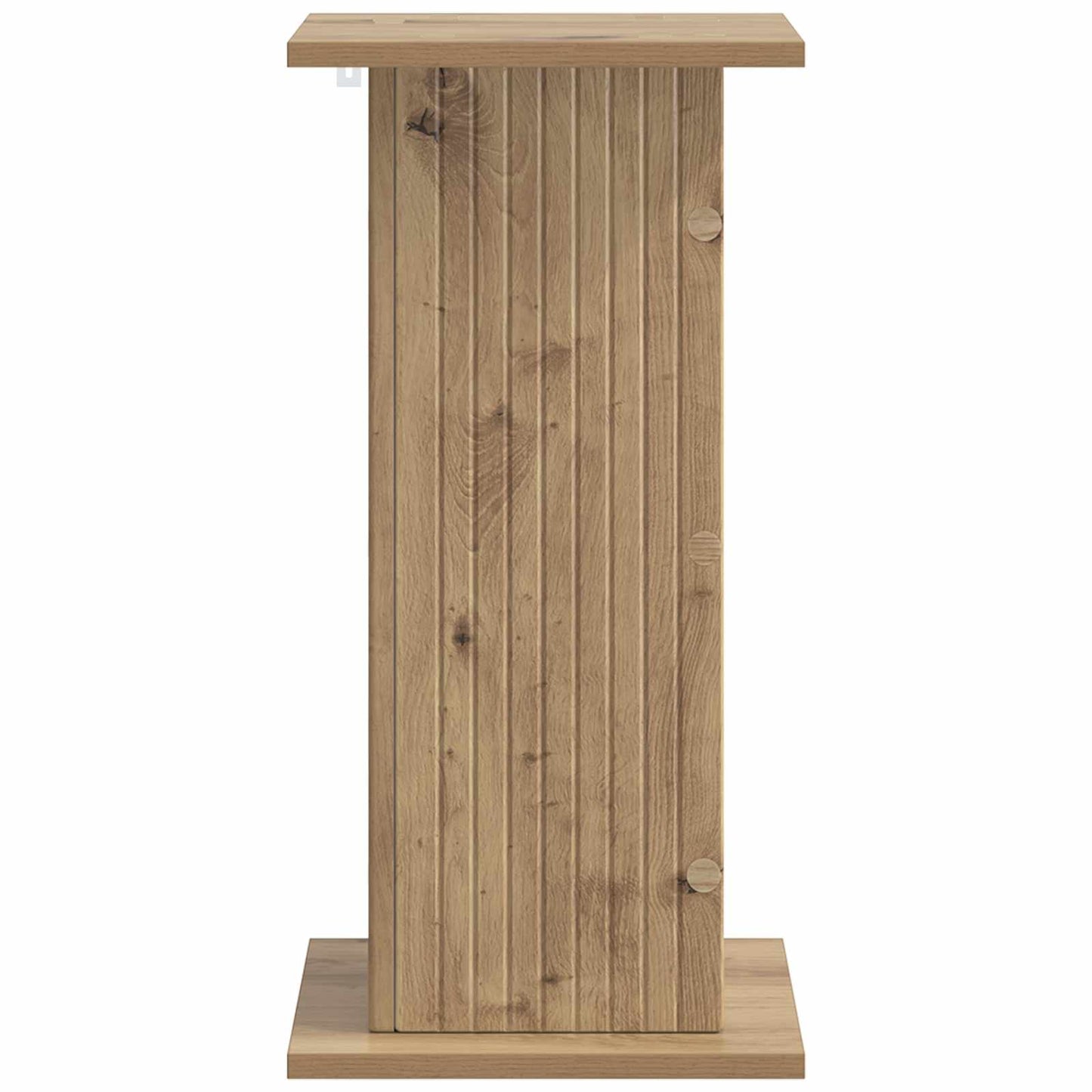 Supporto per piante Rovere Artigianale 30,5 x 30 x 60,5 cm | homemem39