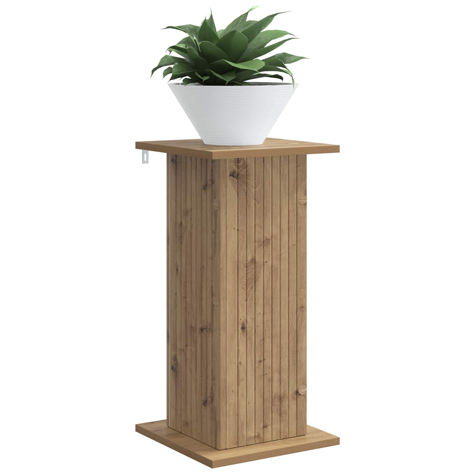 Supporto per piante Rovere Artigianale 30,5 x 30 x 60,5 cm | homemem39