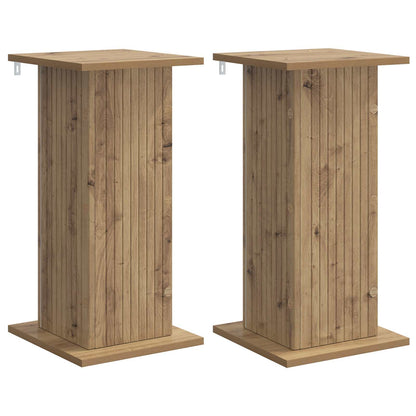 Supporto per piante 2 pcs Rovere Artigianale | homemem39