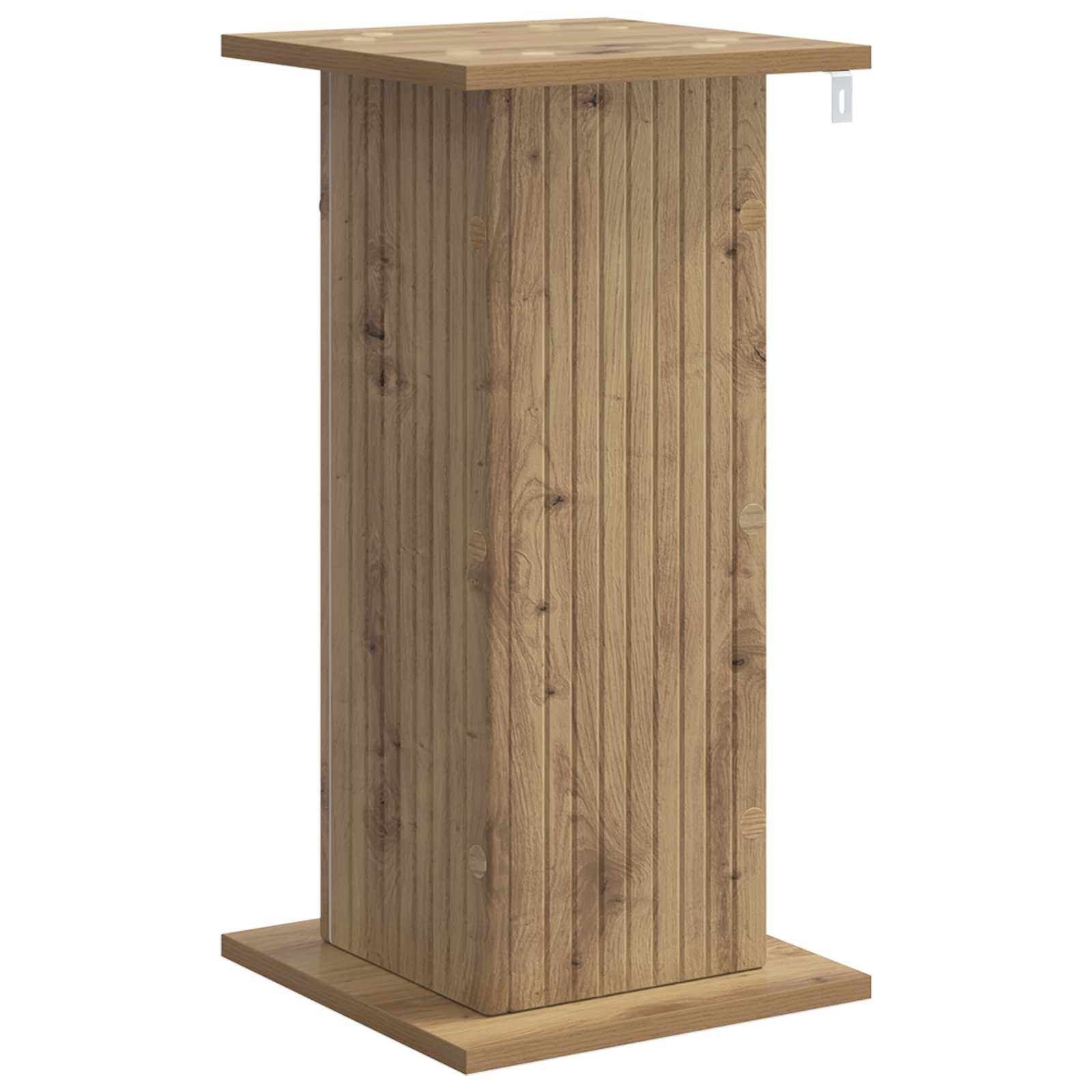 Supporto per piante 2 pcs Rovere Artigianale | homemem39