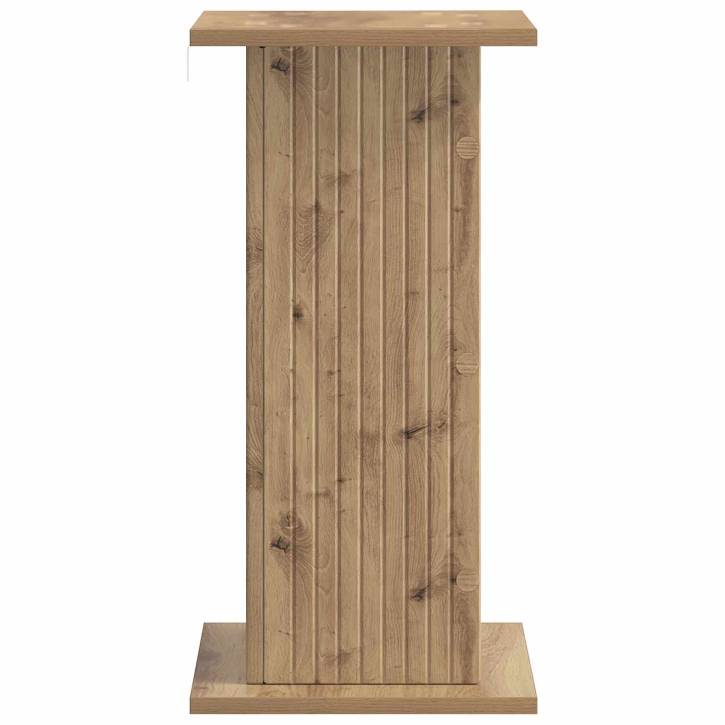 Supporto per piante 2 pcs Rovere Artigianale | homemem39