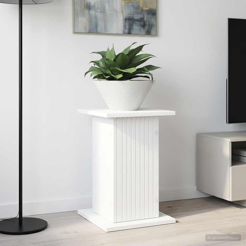 Supporto per piante Bianco 30,5 x 30 x 43 cm | homemem39