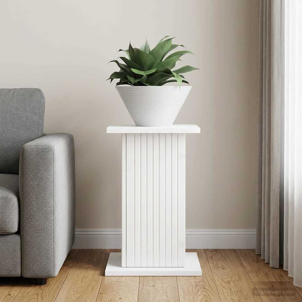 Supporto per piante Bianco 30,5 x 30 x 43 cm | homemem39