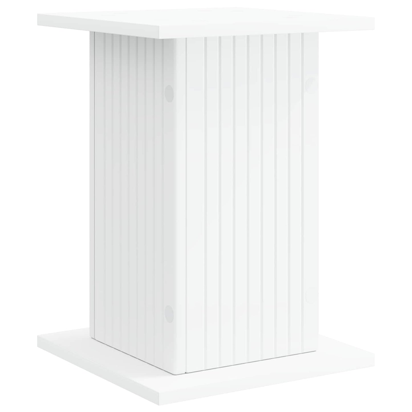 Supporto per piante Bianco 30,5 x 30 x 43 cm | homemem39