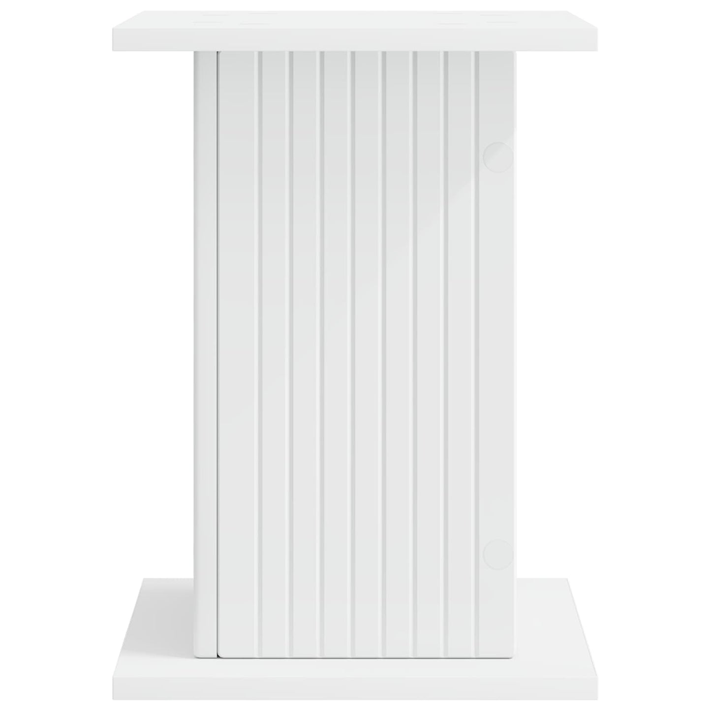 Supporto per piante Bianco 30,5 x 30 x 43 cm | homemem39