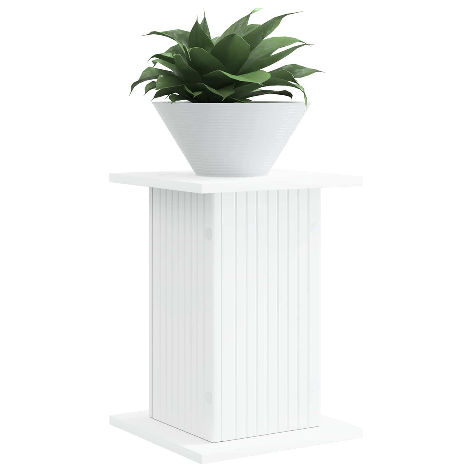 Supporto per piante Bianco 30,5 x 30 x 43 cm | homemem39